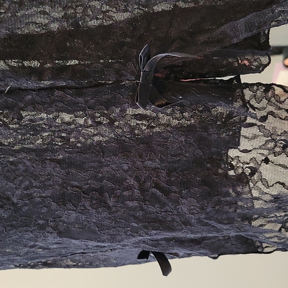 Smart & Sexy Black Lingerie/Nightgown NWOT - Picture 9 of 14